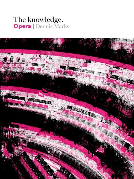 Title details for The Knowledge by Dennis Marks - Available